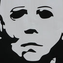 Halloween Decoration Removable Glass Window Wall Stickers Creepy Terror Black Decor Sticker