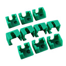 10Pcs Green Silicone Case for Hotend Heating Block Protective Cover 280 for 3D Printer