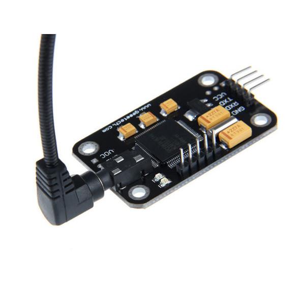 Geeetech Voice Recognition Module With Microphone Control Voice Board For