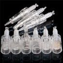Disposable Anti-aging Derma Skin Roller Needling  Silver Golden Silicon Wafer Cartridge Tips Skin Care