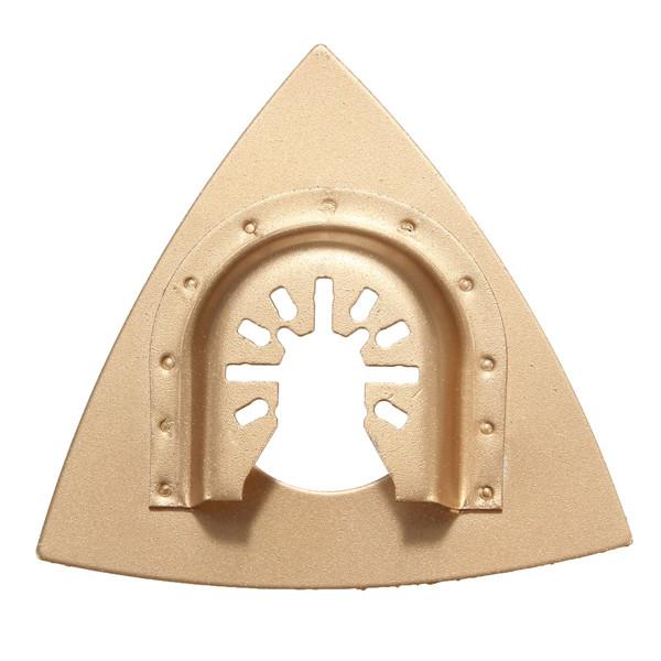 4pcs Carbide Grout Blades Set Oscillating Multitool Saw Blades for Dewalt Stanley Black Decker Bosc