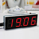 Geekcreit DIY 4 Digit LED Electronic Clock Kit Temperature Light Control Version