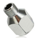 Airbrush Hose Adaptor Fitting 1/4 Inch BSP Female to 1/8 Inch BSP Male Connector