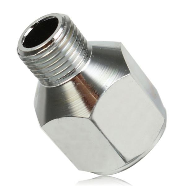 Airbrush Hose Adaptor Fitting 1/4 Inch BSP Female to 1/8 Inch BSP Male Connector