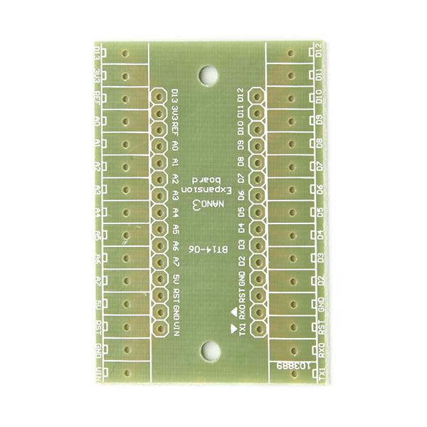 DIY NANO IO Shield V1.O Expansion Board