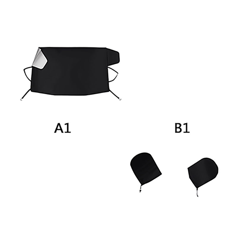 1 set Car Windshield Snow Mirror Cover Guard Ice Protector SUV Truck Window Hot