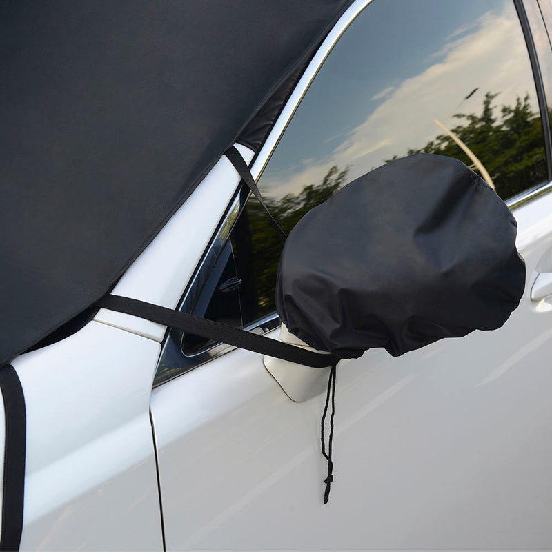 1 set Car Windshield Snow Mirror Cover Guard Ice Protector SUV Truck Window Hot