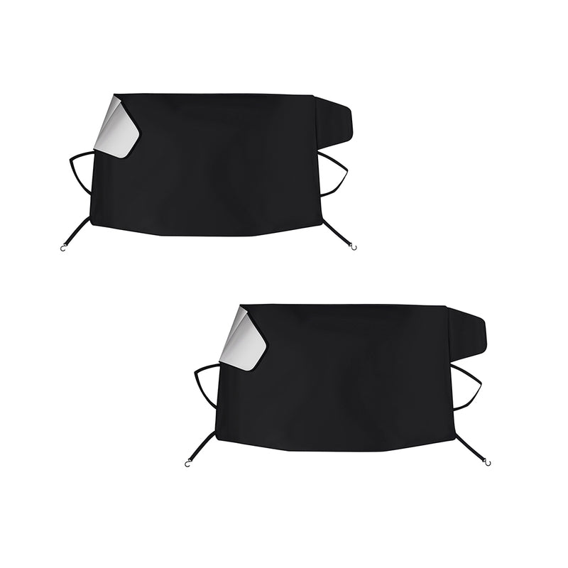 1 set Car Windshield Snow Mirror Cover Guard Ice Protector SUV Truck Window Hot