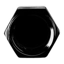 20pcs Wheel Tyre Tire Valve Stem Air Dust Cover Screw Cap Car Truck Bike black