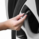 20pcs Wheel Tyre Tire Valve Stem Air Dust Cover Screw Cap Car Truck Bike black