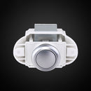 Cabinet Drawer Cupboard Push Button Catch Lock Latch Knob Caravan New Hot