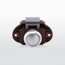 Push Button Alloy Drawer Cupboard Door Catch Lock Latch Knob Caravan Motorhome