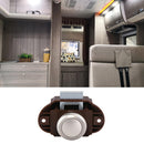 Push Button P02B-PN Cupboard Door Motorhome Cabinet Camper Caravan Latch Knob
