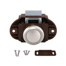 Push Button P02B-PN Cupboard Door Motorhome Cabinet Camper Caravan Latch Knob