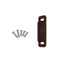 Push Button Alloy Drawer Cupboard Door Catch Lock Latch Knob Caravan Motorhome