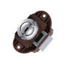 Push Button P02B-CH Cupboard Door Motorhome Cabinet Camper Caravan Latch Knob
