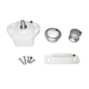 Push Button Alloy Drawer Cupboard Door Catch Lock Latch Knob Caravan P01W - PC
