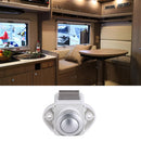 P01W-PC Catch Lock Drawer Cupboard Door Knob Camper van Caravan Push Button
