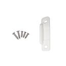 1 Set Push Button Alloy Drawer Cupboard Catch Lock Latch Knob Caravan Motorhome