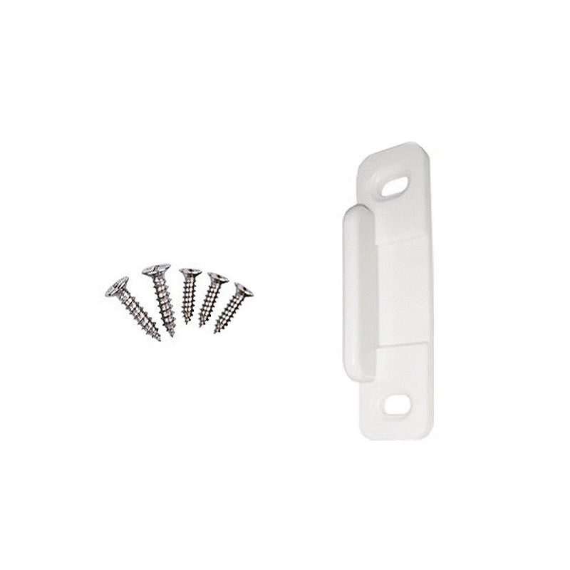 1 Set Push Button Alloy Drawer Cupboard Catch Lock Latch Knob Caravan Motorhome