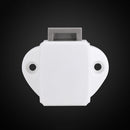 Push Button P01W-PN Cupboard Door Motorhome Cabinet Camper Caravan Latch Knob