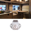 Push Button Alloy Drawer Cupboard Door Catch Lock Latch Knob Caravan Motorhome