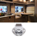 Push Button Alloy Drawer Cupboard Door Catch Lock Latch Knob Caravan Motorhome