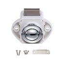 Push Button Alloy Drawer Cupboard Door Catch Lock Latch Knob Caravan Motorhome