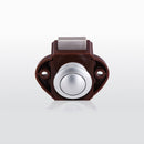 Push Button Alloy Drawer Cupboard Door Catch Lock Latch Knob Caravan Motorhome