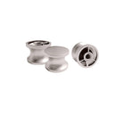 Push Button Alloy Drawer Cupboard Door Catch Lock Latch Knob Caravan New Hot