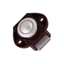 Push Button Alloy Drawer Cupboard Door Catch Lock Latch Knob Caravan New Hot