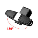 1 x Car Sun Visor Clip Holder Auto Sunglasses Glasses Card Tickets Storage New