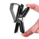 1 x Car Sun Visor Clip Holder Auto Sunglasses Glasses Card Tickets Storage New