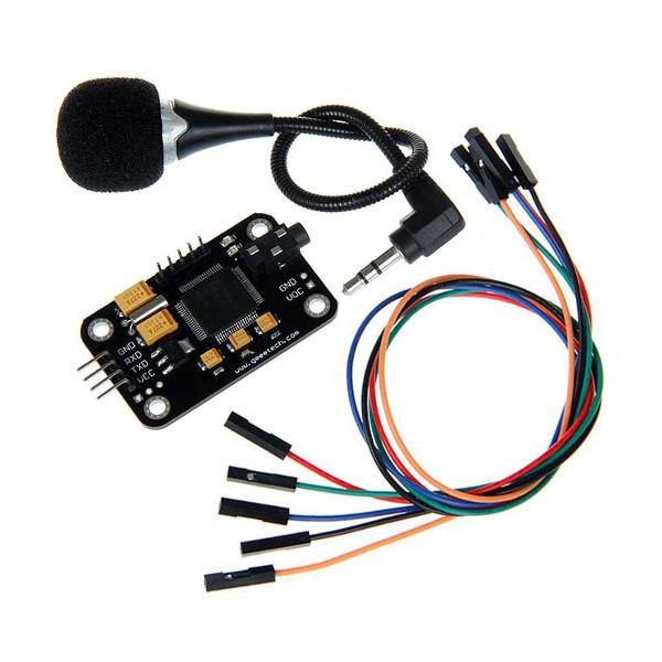 Geeetech Voice Recognition Module With Microphone Control Voice Board For