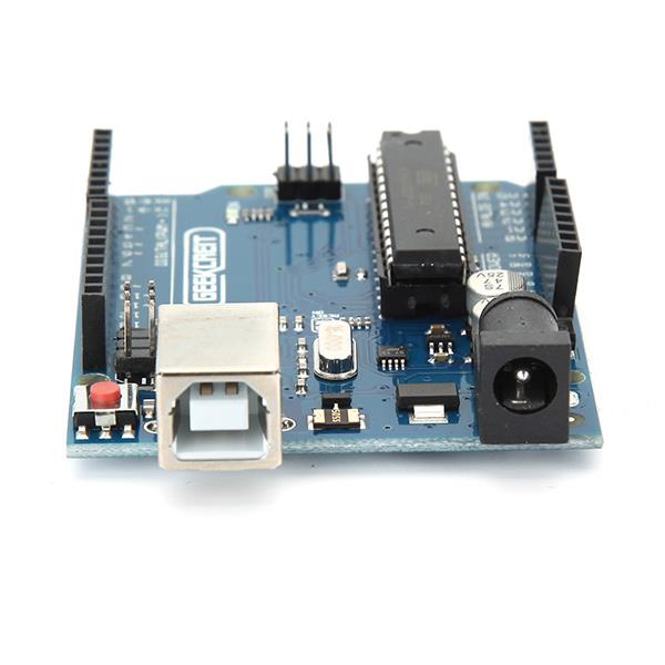 Geekcreit UNO R3 USB Development Board With Ethernet Shield W5100 Kit For