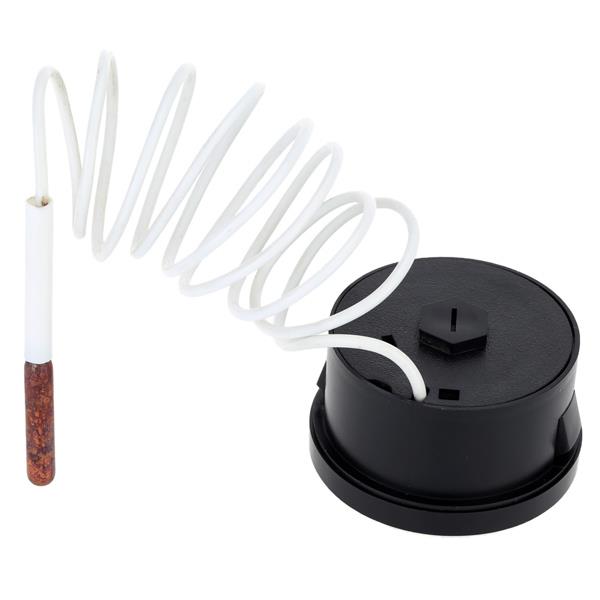 TS-W53 0-120 Centigrade Dial Thermometer Capillary Water Liquid Temperature Gauge with 1.5m Sensor