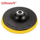 3/4/5/6/7 Inch Sticky Backing Pad M16 Thread Polishing Disk