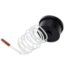 TS-W53 0-120 Centigrade Dial Thermometer Capillary Water Liquid Temperature Gauge with 1.5m Sensor