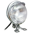Chrome Shiny Round Motorcycle Motor Bike Autocycle Headlight 12V
