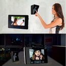 TS-WP708 7.0 inch TFT 2.4GHz Digital Wireless Video Door Phone, Support Night Vision / Monitor / Unlock / Photo
