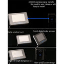 TS-WP708 7.0 inch TFT 2.4GHz Digital Wireless Video Door Phone, Support Night Vision / Monitor / Unlock / Photo