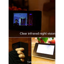 TS-WP708 7.0 inch TFT 2.4GHz Digital Wireless Video Door Phone, Support Night Vision / Monitor / Unlock / Photo