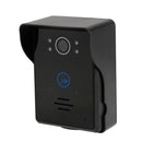 TS-WP708 7.0 inch TFT 2.4GHz Digital Wireless Video Door Phone, Support Night Vision / Monitor / Unlock / Photo