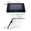 TS-WP708 7.0 inch TFT 2.4GHz Digital Wireless Video Door Phone, Support Night Vision / Monitor / Unlock / Photo