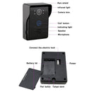 TS-WP708 7.0 inch TFT 2.4GHz Digital Wireless Video Door Phone, Support Night Vision / Monitor / Unlock / Photo