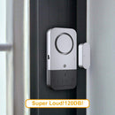4 PCS Door Window Magnetic Sensor Anti-entry Security Alarm