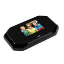 Danmini YB-30BH 3 inch Screen 1.0MP Security Camera Taking Picture Door Peephole, Support TF Card(Black)