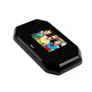Danmini YB-30BH 3 inch Screen 1.0MP Security Camera Taking Picture Door Peephole, Support TF Card(Black)