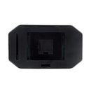 Danmini YB-30BH 3 inch Screen 1.0MP Security Camera Taking Picture Door Peephole, Support TF Card(Black)