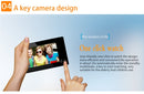 Danmini YB-43CH 4.3 inch Screen 1.0MP Security Camera Door Peephole with One-key to Watch Function(Black)